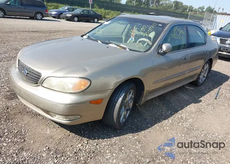 2002 Infiniti I35 Luxury из США, поврежденный, VIN JNKDA31A02T003679